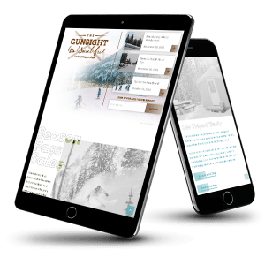 case-study website in tablet and mobile