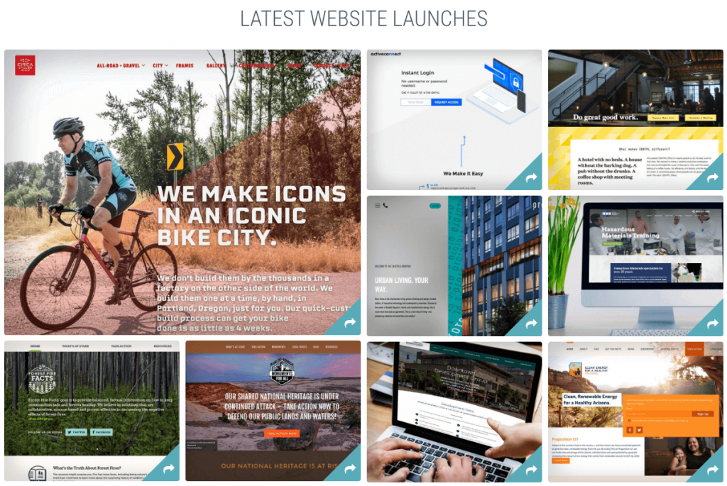 Cyphon Design Latest Website Launches