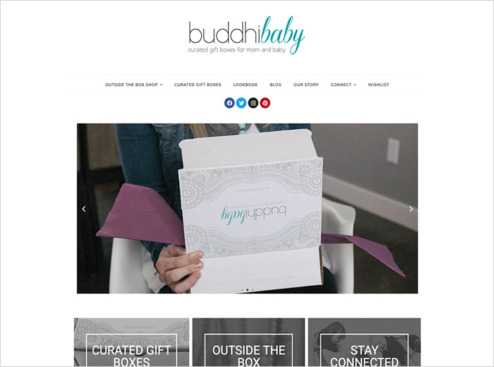 Screenshot of Buddhi Baby