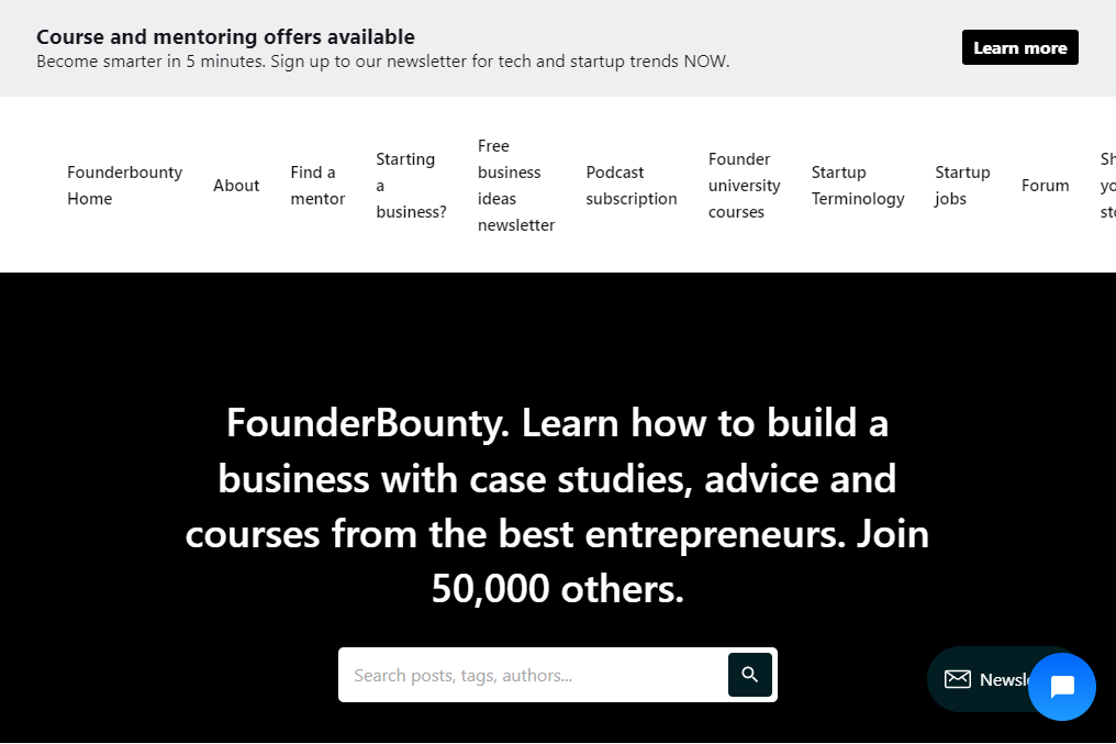 Founder Bounty screenshot