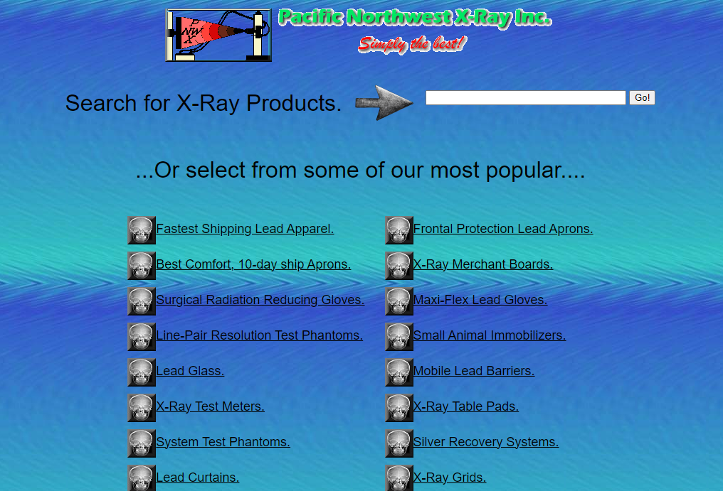 Pacific Northwest X-Ray Inc. screenshot