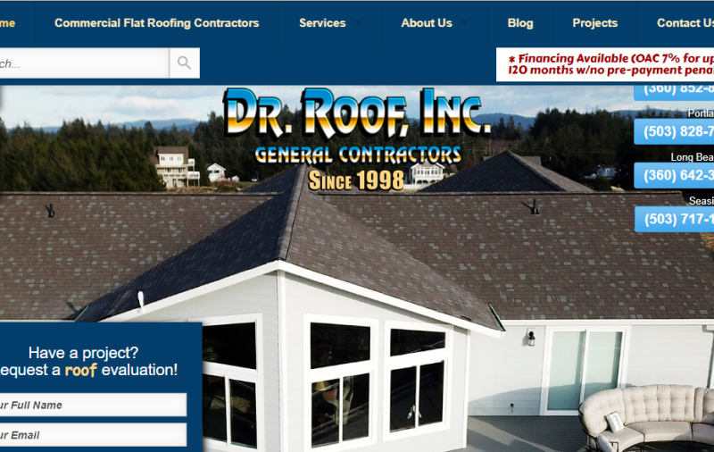  Dr. Roof, Inc. screenshot