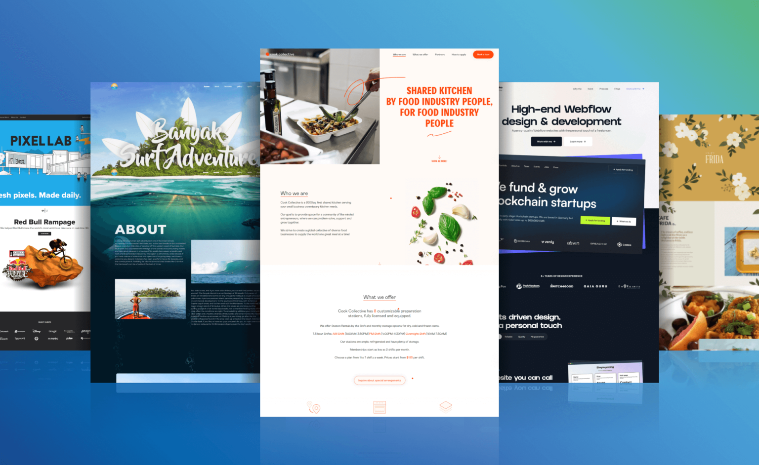 10 Stunning One-Page Website Examples that Converts [2024]