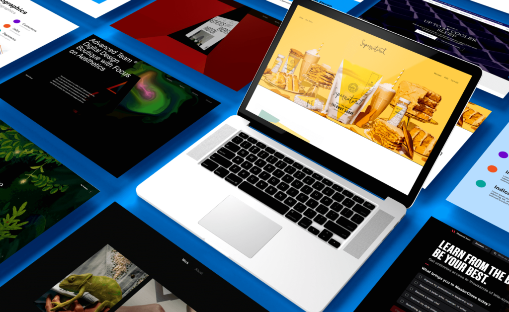 Modern Website Design Examples