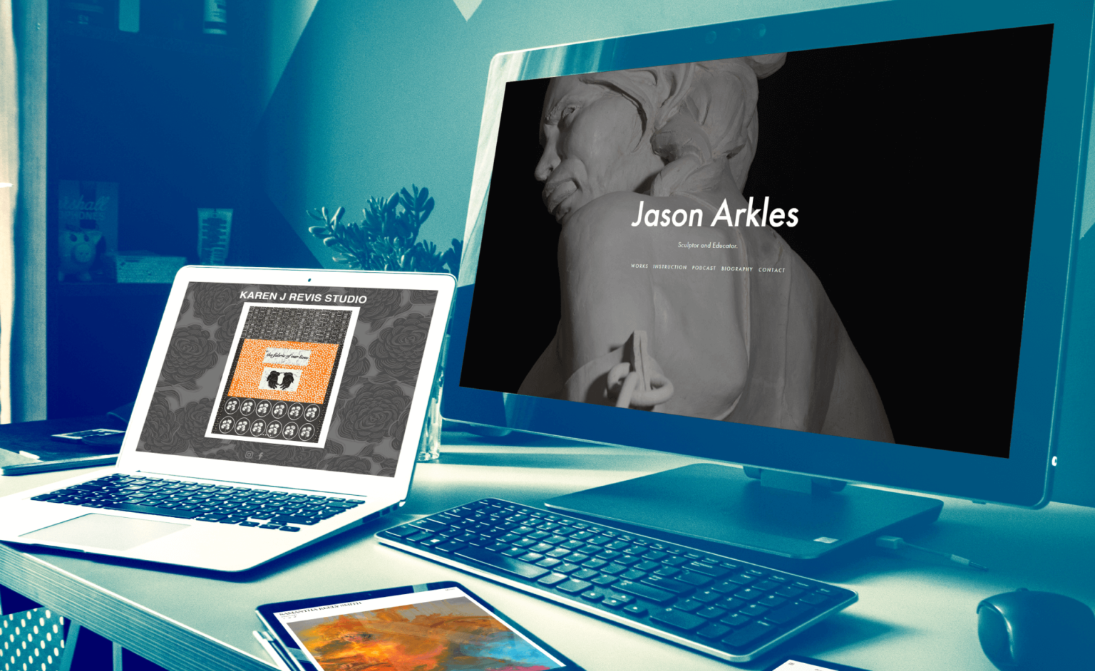 10 Artist site Examples to Get You to the Right Cyphon Digital